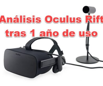 un año Oculus Rift