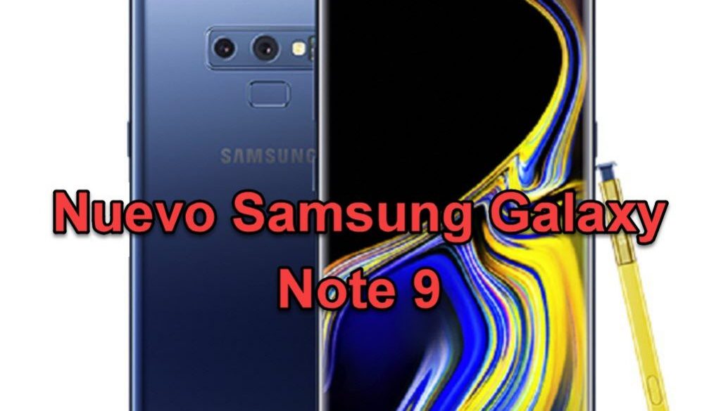 edit Samsung Galaxy Note9